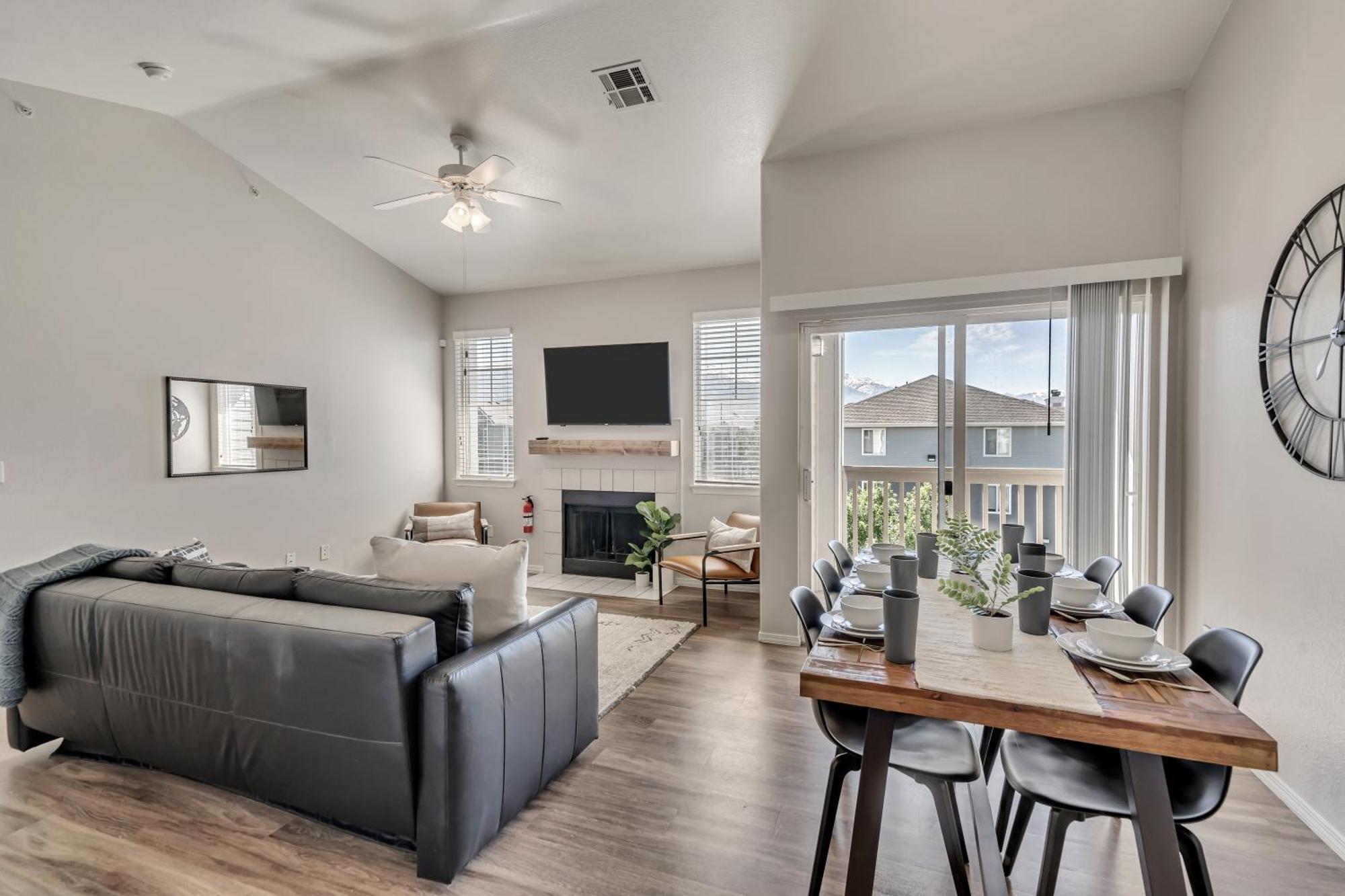 Mountain View By Cloud Dream Homes Clearfield Exterior foto