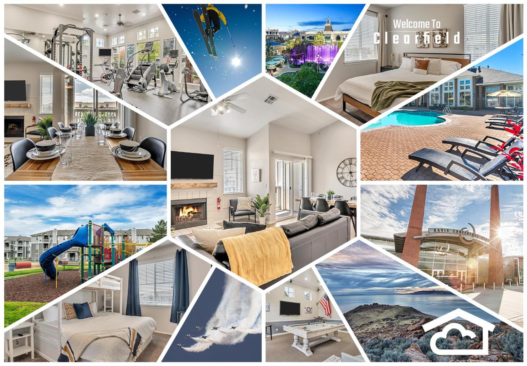 Mountain View By Cloud Dream Homes Clearfield Exterior foto